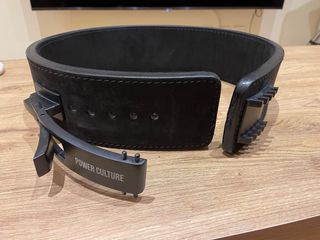 Cinturón Powerlifting Power Culture