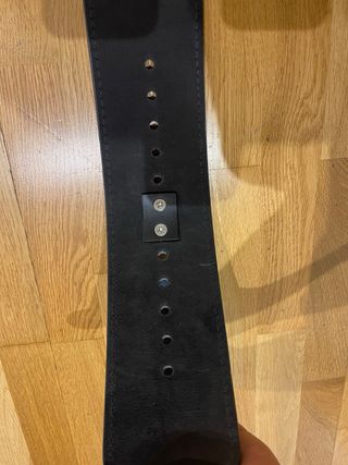 Cinturón Powerlifting Power Culture