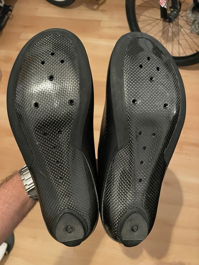 Zapatillas Ciclismo Nimbl Negras Talla 41