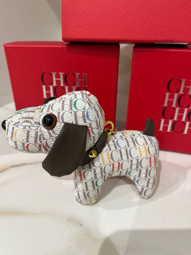 Llavero Perro CH Carolina Herrera