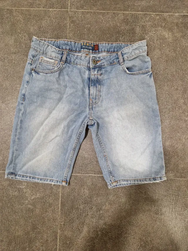 Vaqueros cortos vaqueros DENIM azules