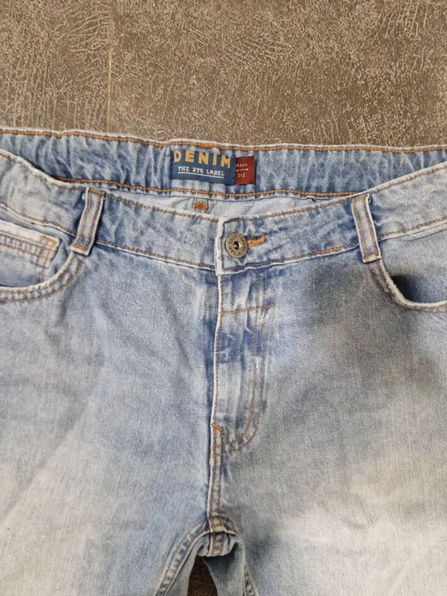 Vaqueros cortos vaqueros DENIM azules