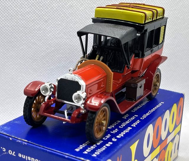 RIO MERCEDES LIMOUSINE 70 CV 1908 ESC. 1/43 NUEVO