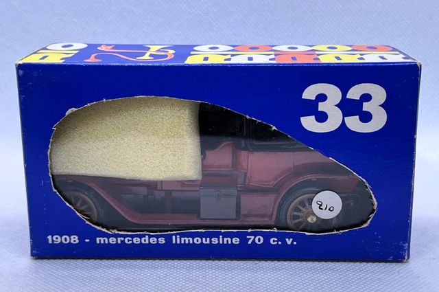 RIO MERCEDES LIMOUSINE 70 CV 1908 ESC. 1/43 NUEVO