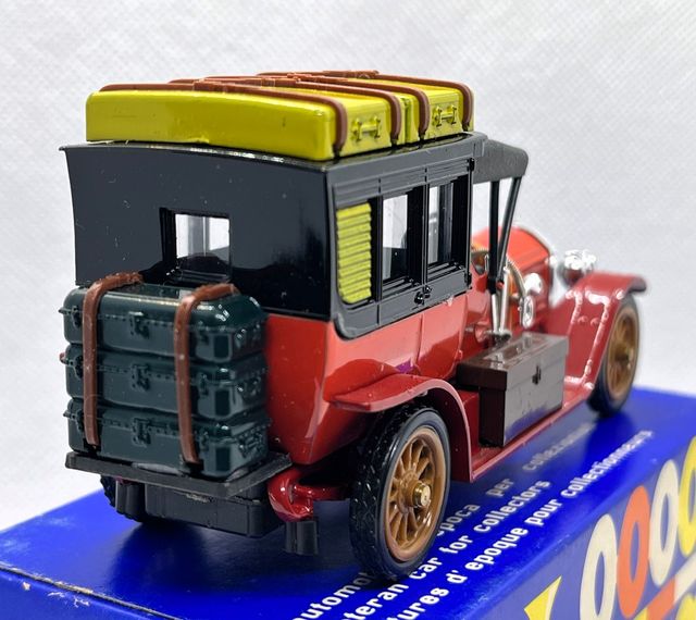 RIO MERCEDES LIMOUSINE 70 CV 1908 ESC. 1/43 NUEVO