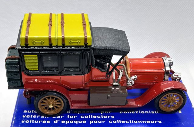 RIO MERCEDES LIMOUSINE 70 CV 1908 ESC. 1/43 NUEVO