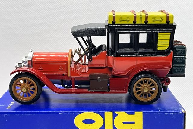 RIO MERCEDES LIMOUSINE 70 CV 1908 ESC. 1/43 NUEVO