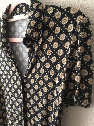 Camisa Larga / Vestido T-XS Promod