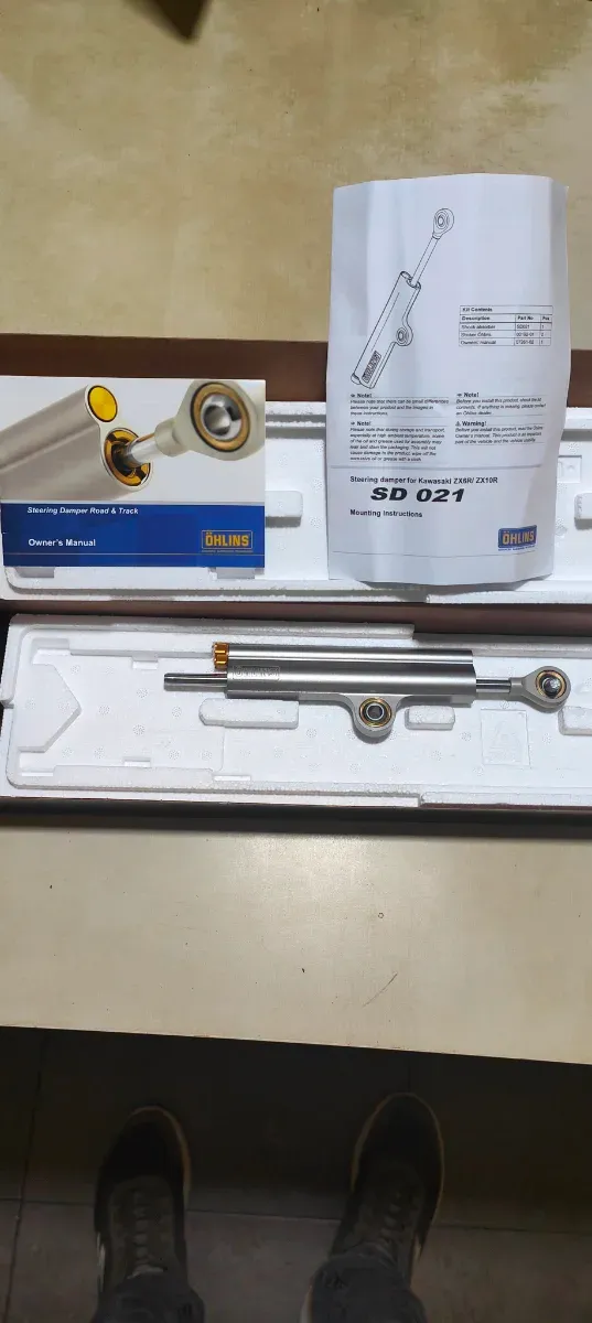 Amortiguador Dirección Ohlins Kawasaki ZX10R