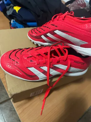 Botas Adidas Predator Pro TF Rojas . 43