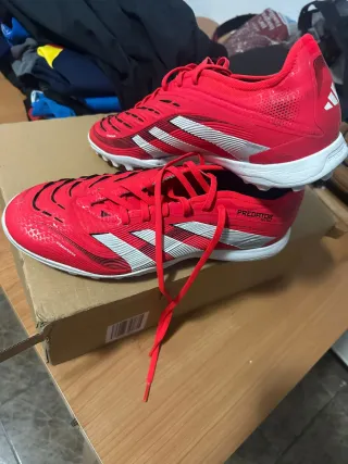 Botas Adidas Predator Pro TF Rojas . 43