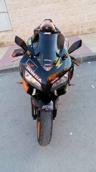 Honda cbr 1000rr 2004-2005 repsol