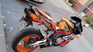 Honda cbr 1000rr 2004-2005 repsol