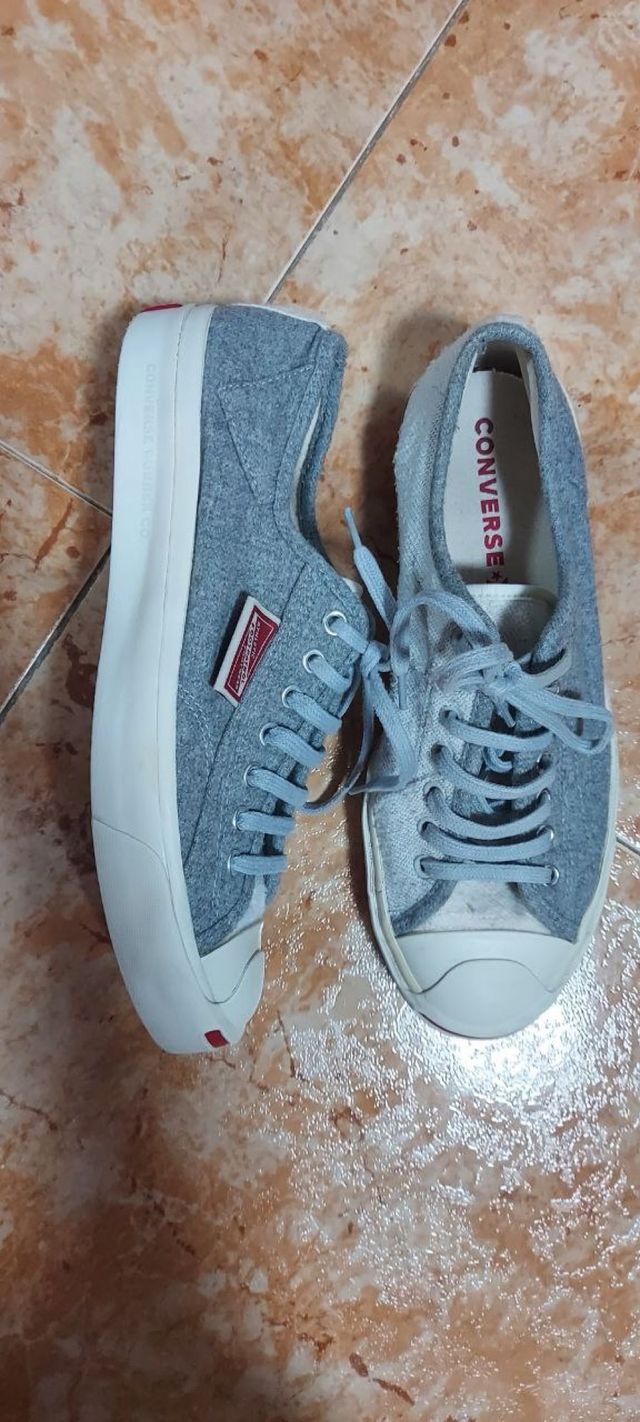 Converse Jack Purcell Ox Footpatrol Gris
