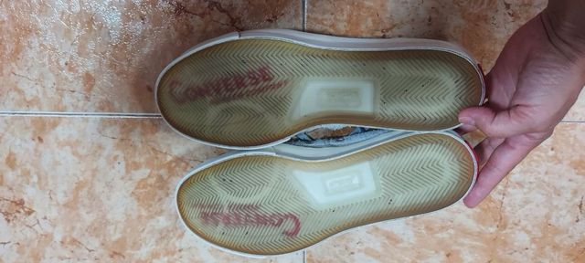 Converse Jack Purcell Ox Footpatrol Gris