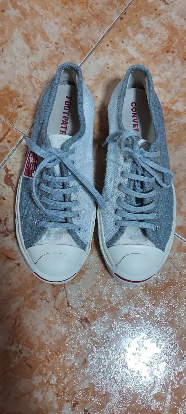 Converse Jack Purcell Ox Footpatrol Gris