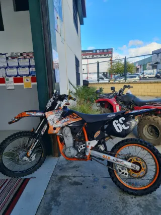 Ktm 520 2005
