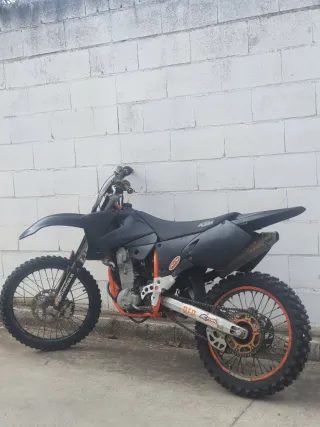 Ktm 520 2005