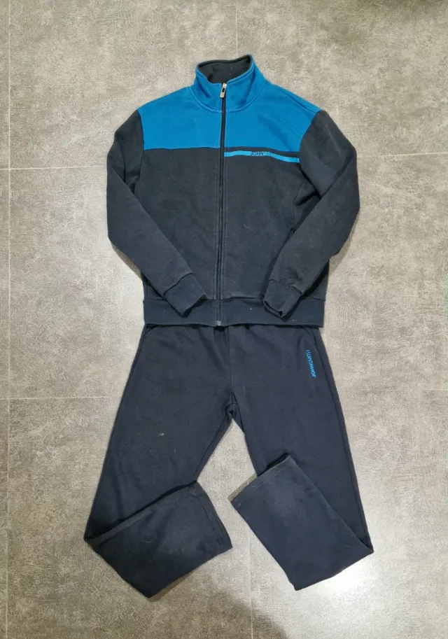 Chándal John Smith negro y azul