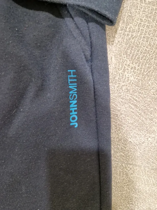 Chándal John Smith negro y azul