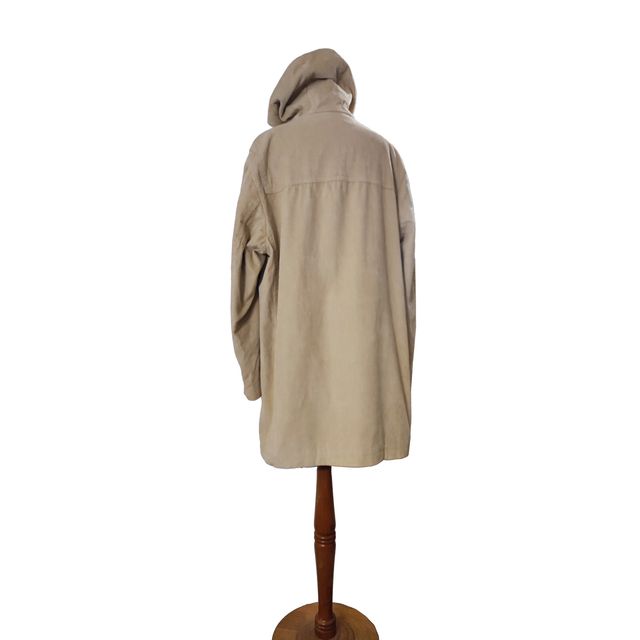 Thomas Burberry/ Trenca vintage pana beige L