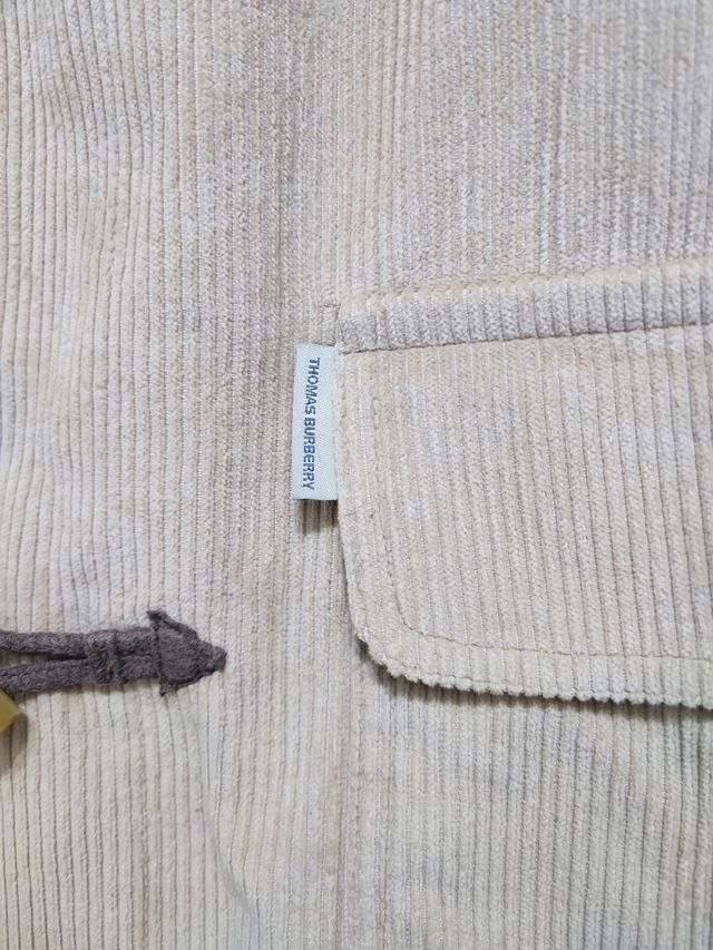 Thomas Burberry/ Trenca vintage pana beige L