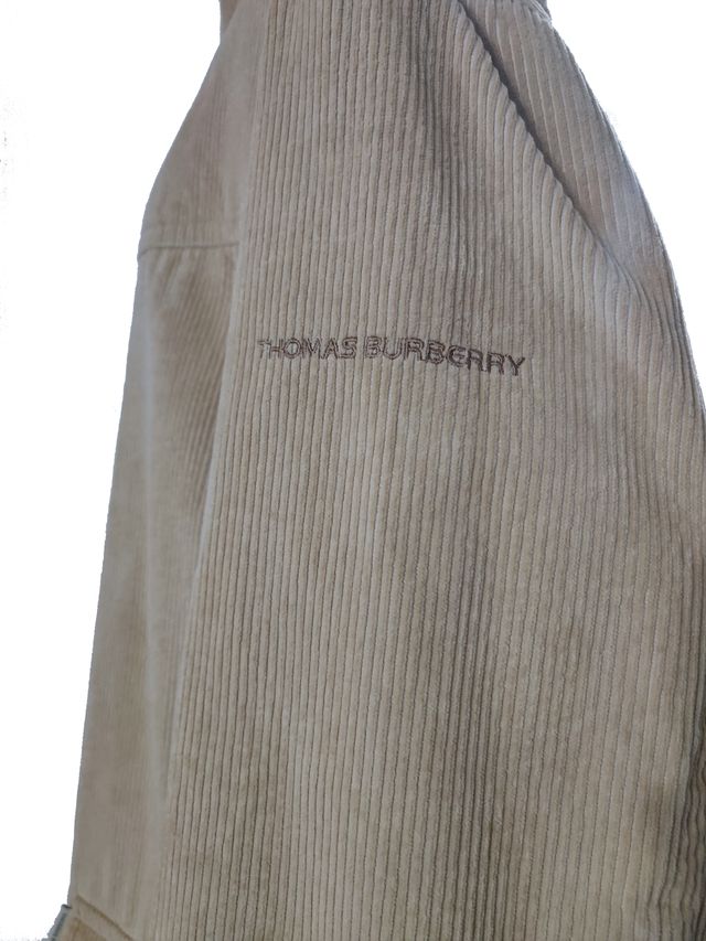 Thomas Burberry/ Trenca vintage pana beige L
