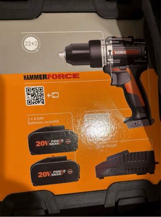 Taladro Worx Nitro 20V 13mm