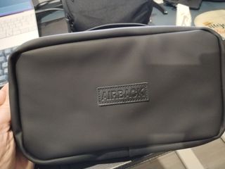 Neceser Airback negro mate