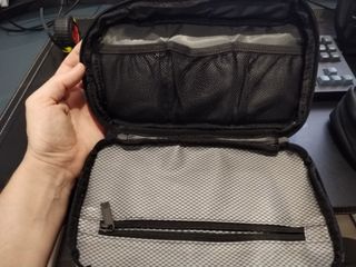 Neceser Airback negro mate