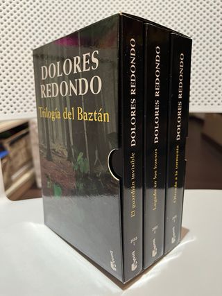 Trilogía del Baztán de Dolores Redondo