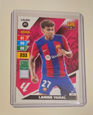 Cromo Lamine Yamal Adrenalyn XL 23-24