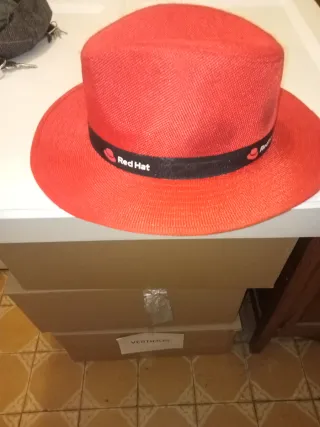 Sombrero Red Hat Rojo