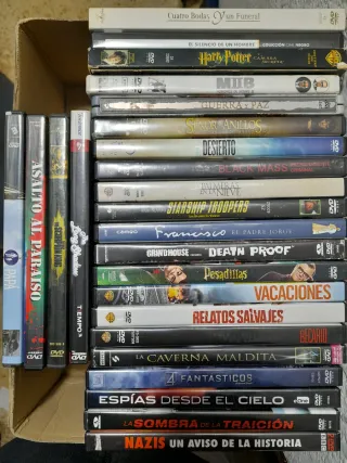 Lote N⁰36 DVDs Originales