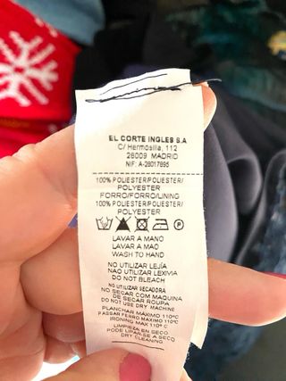 Blusa encaje azul oscuro Formula Jove T.38