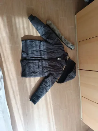 Giacca Carhartt Parka Marrone Taglia XL