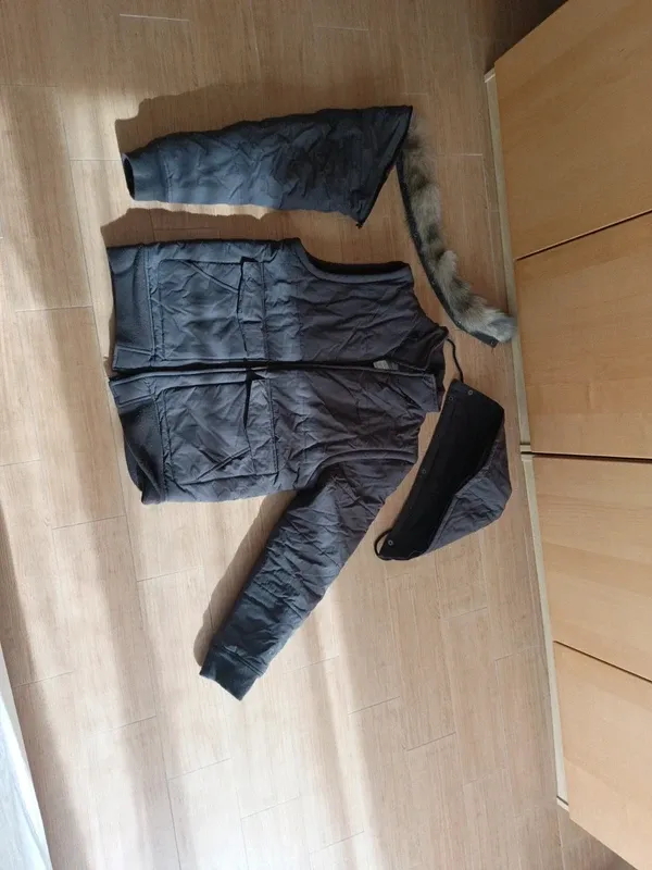 Giacca Carhartt Parka Marrone Taglia XL