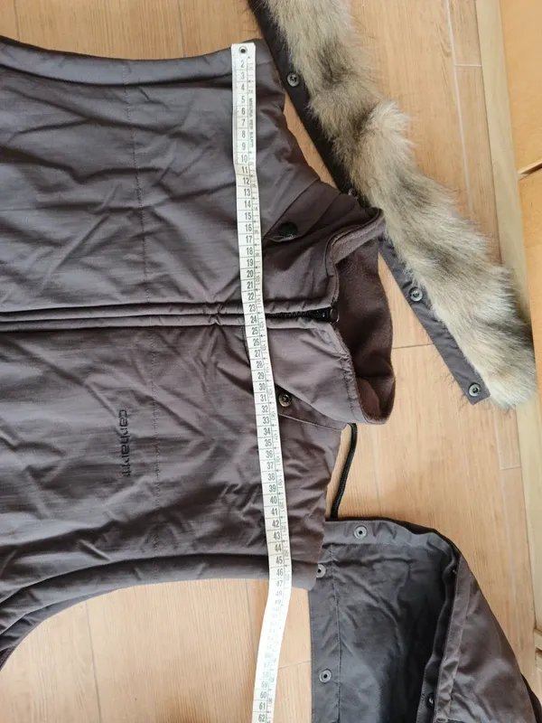 Giacca Carhartt Parka Marrone Taglia XL