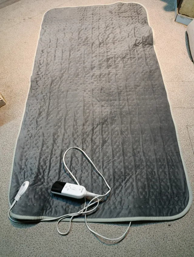 Eléctrica manta iHeroo Flannel Caja