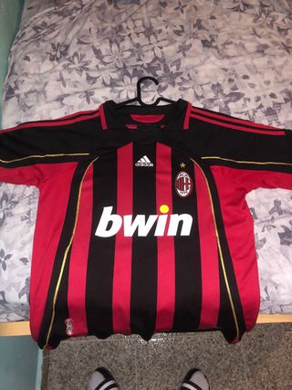 Camiseta Kaka Milán 2007 Adidas