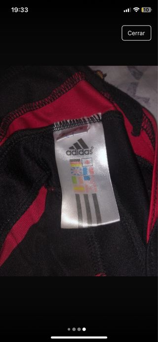 Camiseta Kaka Milán 2007 Adidas