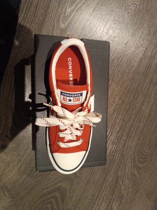 Zapatillas Converse Star Player rojas