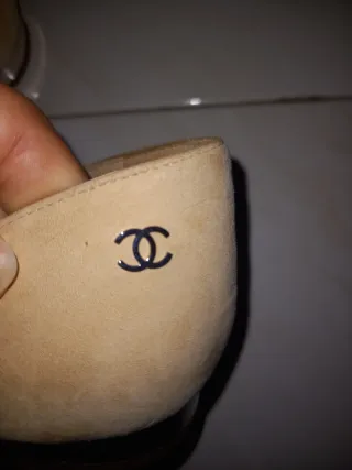 Sandali Chanel Beige Multicolor 37