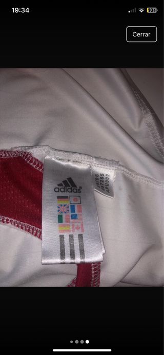 Camiseta AC Milán Kaka 2007 Champions