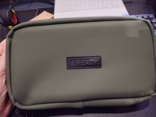 Neceser Airback verde oliva