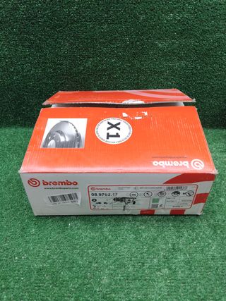 Disco de Freno trasero Brembo 08.9792.17