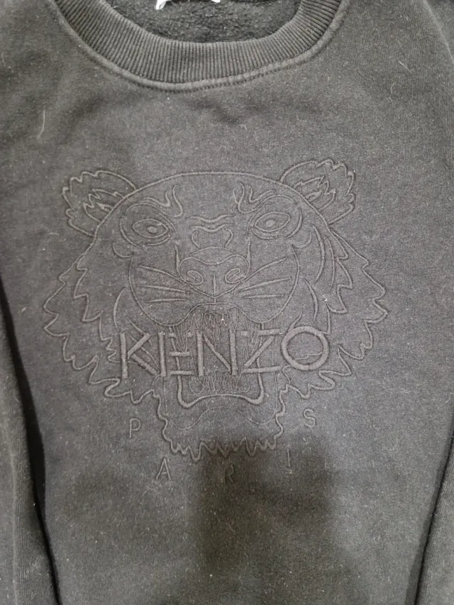 Sudadera Kenzo Negra