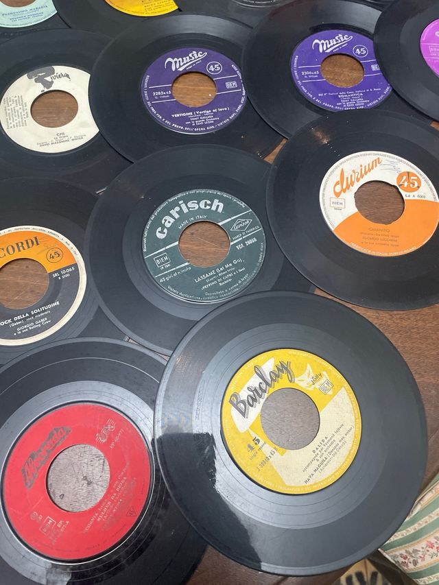 Vinili 45 giri - Lotto misto