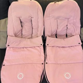 SACOS ROSA SOFT PINK BUGABOO 2 UNIDADES