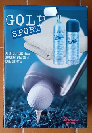 Estuche Golf Sport Nuevo
